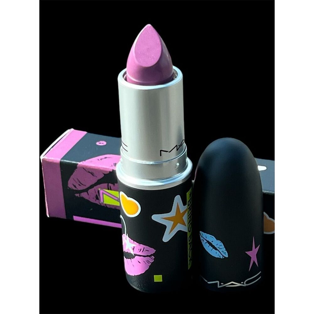 💋HP💋MAC Amplified Creme Lipstick Up The Amp 40th Anniversary Edition - Picture 10 of 13
